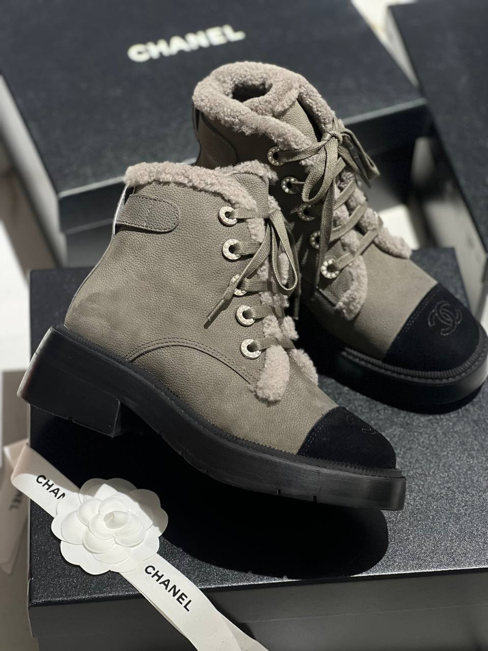 Ботинки CHANEL