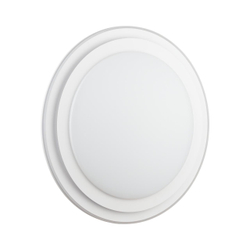 7617/DLN PALE SN 151 Светильник пластик/белый LED 48Вт 3000/4000/6000K D410 IP43 CCT SETTA