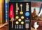 Harry Potter Magic Feather Pen Sealing wax set red