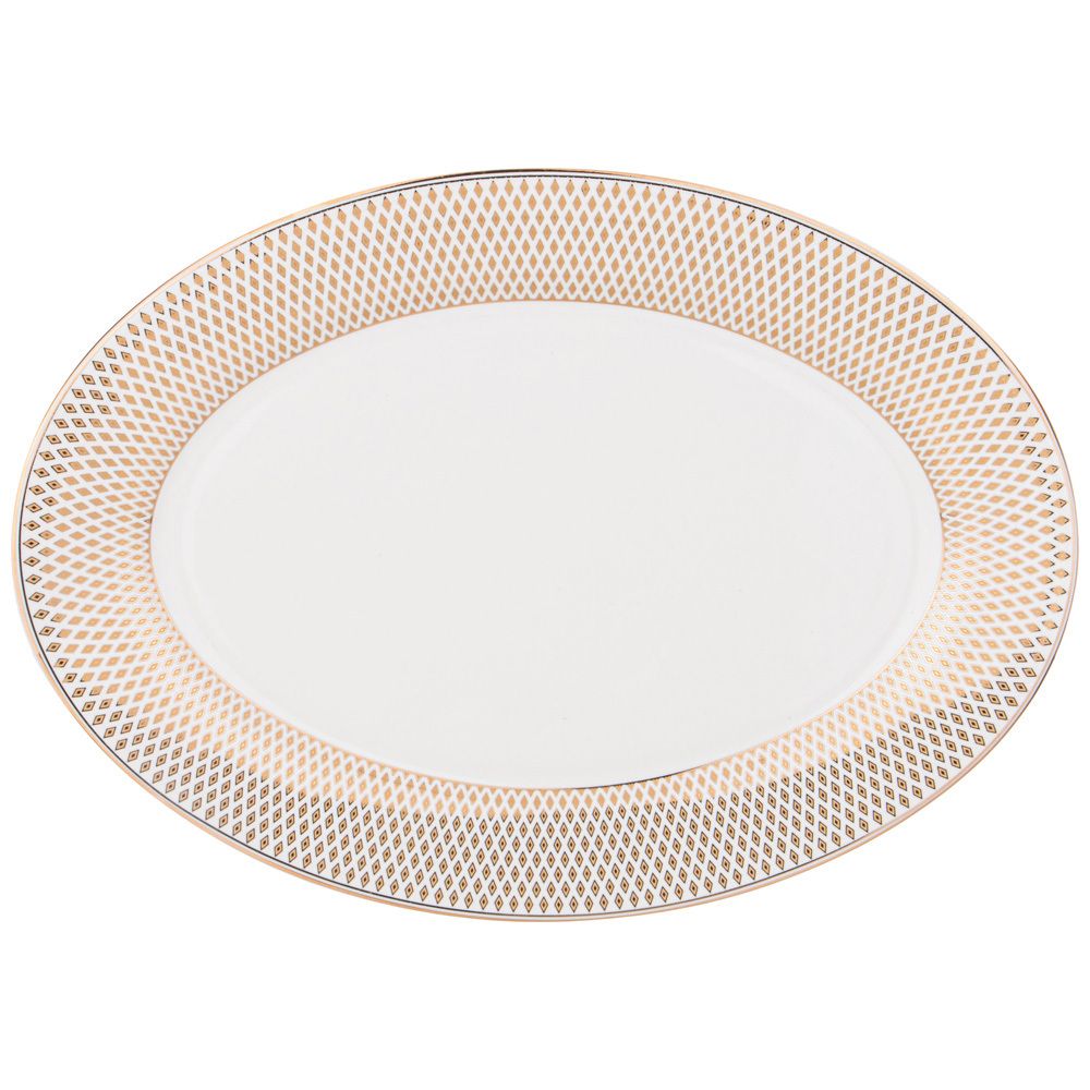 СТОЛОВЫЙ СЕРВИЗ LEFARD "RADIAL GOLD" НА 6 ПЕР. 23 ПР. (КОР=1НАБ.)