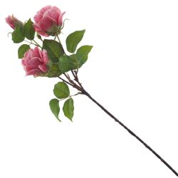 GAEM Цветок искусственный "Роза" (Real Touch), L20 W20 H70 см