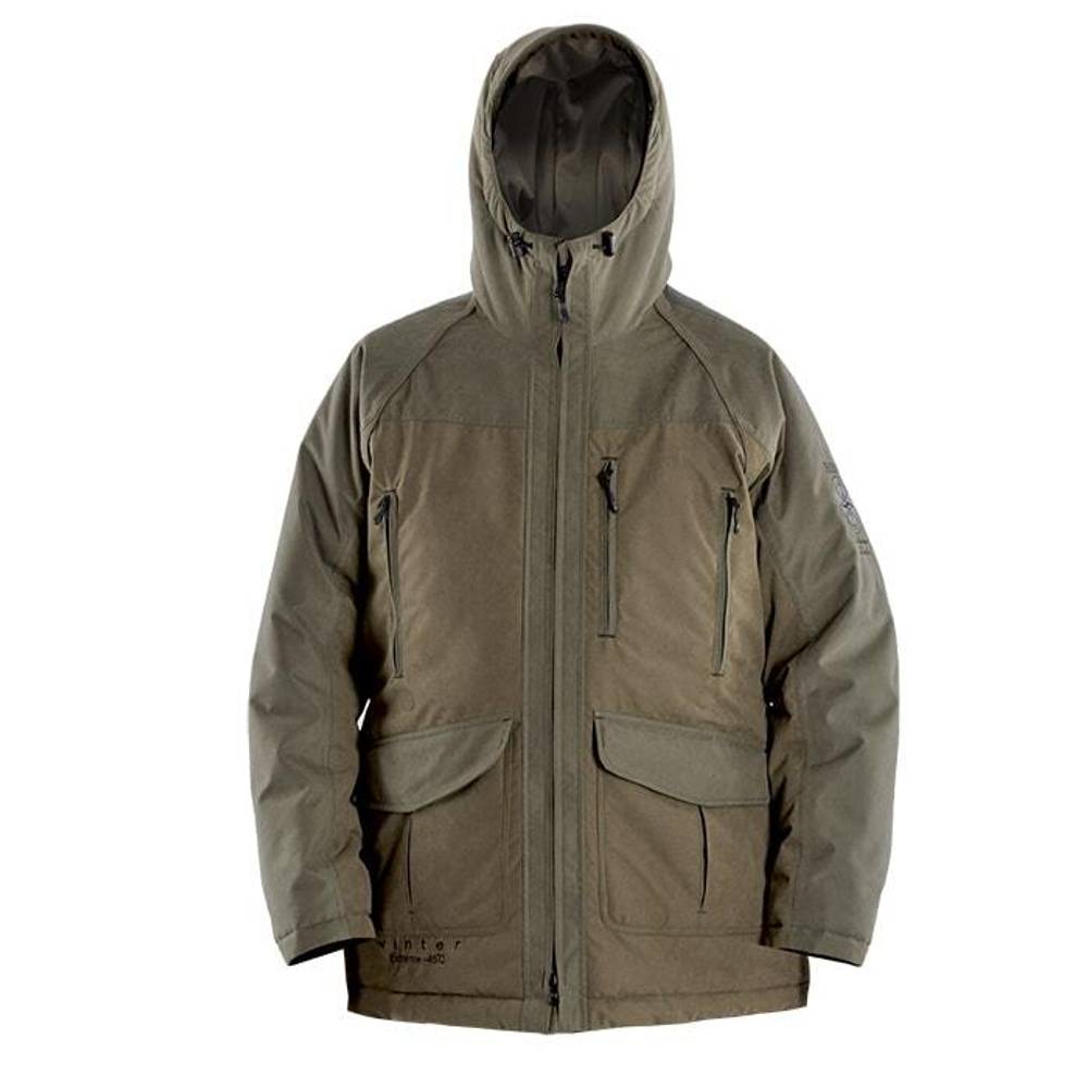 Костюм мужской зимний "Dikson" -45, islandiya, хаки, ХСН