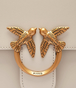 Кожаный Kuferek LOVE ONE Pinko - белый(100066 A0F1)