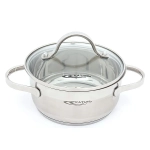 Кастрюля из нержавеющей стали 1,6л «Альта» Катунь