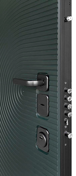 Дверь входная уличная Малахит Термо