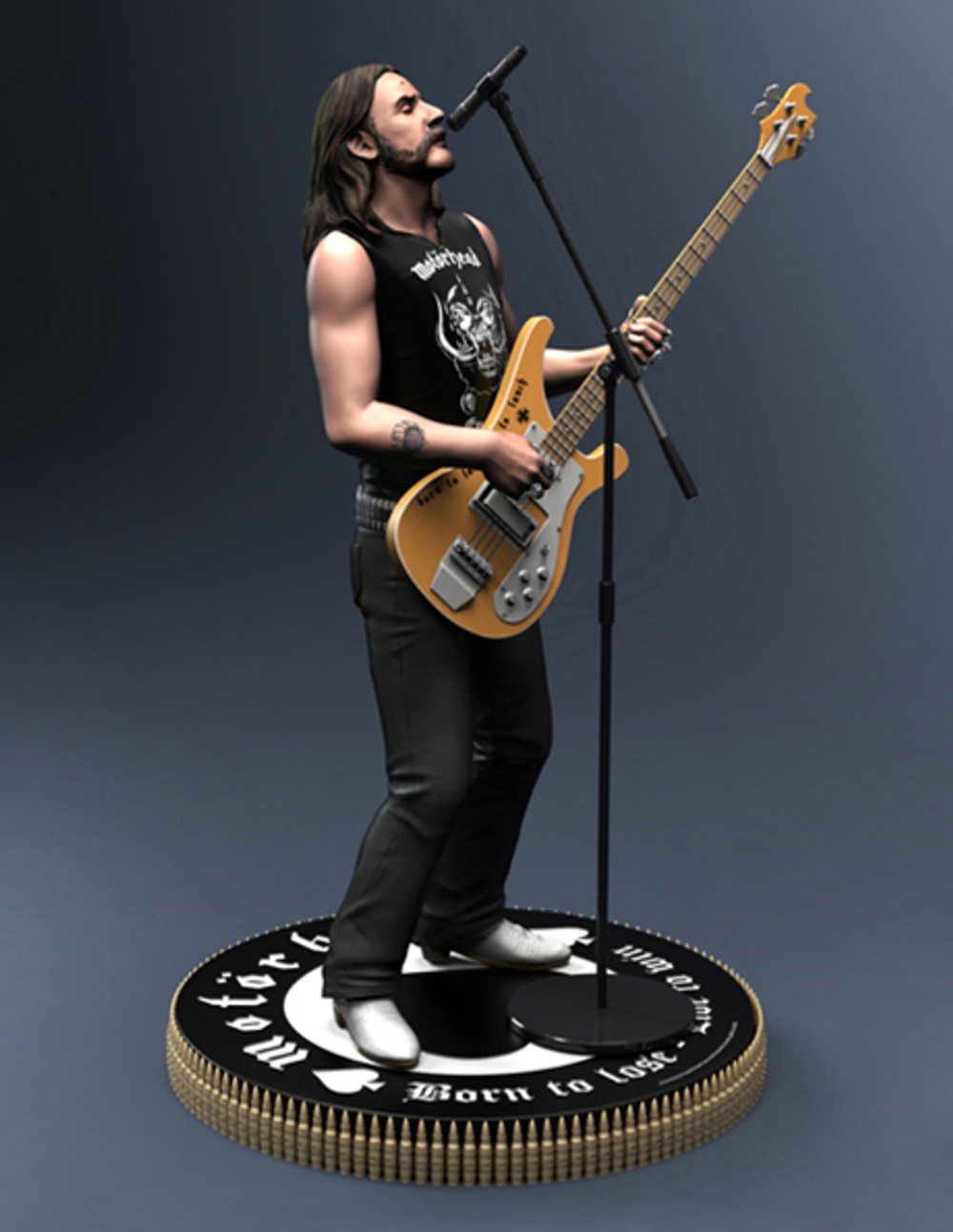 Статуэтка Knucklebonz Motorhead Lemmy II