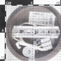 Citilux Берта CL126312 Бра с выключателем Венге Хром