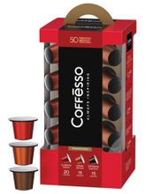 Кофе в капсулах Nespresso Coffesso 3 вкуса 50 шт x 2 уп