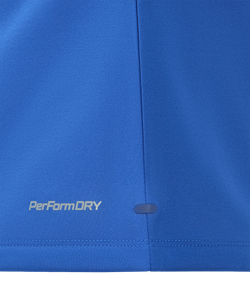 Джемпер тренировочный JÖGEL PREMIER PerFormDRY Training 1/4 Zip Fleece Top, синий