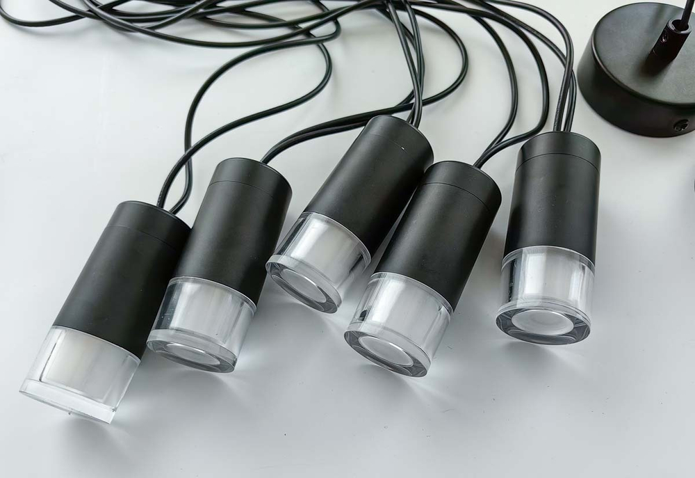 Люстра Match Chandelier 5 lamp