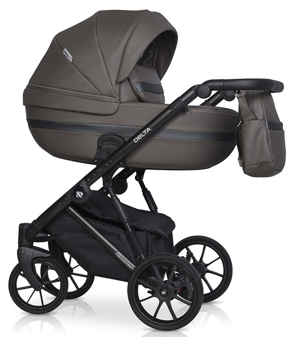 Детская коляска Riko Basic Delta Ecco 2 в 1 12 mokka
