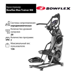 Тренажер эллиптический Кросстренер Bowflex MaxTrainer M8. Кардиотренажер.