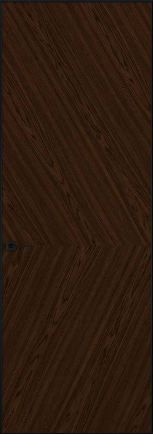 Дверь 5 SIBERIA Rovere Tinto