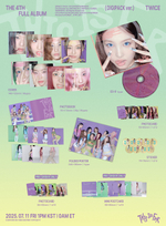 Альбом TWICE - 4th regular album THIS IS FOR (DIGIPACK ver.) (Soundwave)