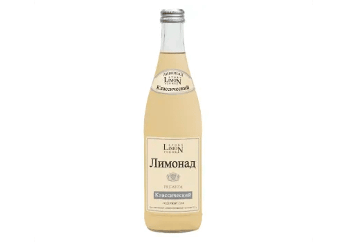 Лимонад Классический PREMIUM, 500мл