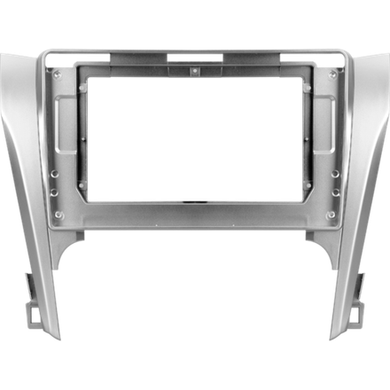 Комплект рамки с разъёмами 10" Toyota Camry 50 2011-2014 серебро - Car-Smart 7048