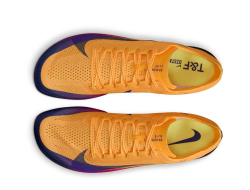 Шиповки беговые Nike ZoomX Dragonfly 2 Elite U оранжево-Blue