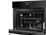 Духовой шкаф MAUNFELD XCMO4418GB Glossy компактный с СВЧ
