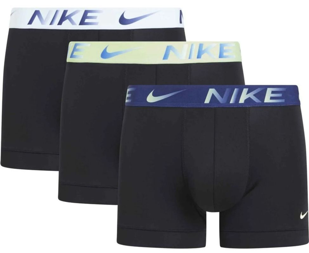 Мужские спортивные боксеры Nike Trunk 3P - черный