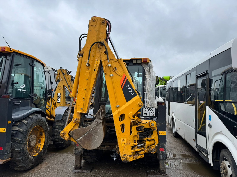 LiuGong CLG* Экскаватор-погрузчик CLG777A	 (Дизельный, 4,5 л, 95 л.с., АТ)