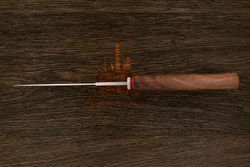 Туристический нож Мастерской Чебуркова Тактик, клинок 139мм, сталь Х12МФ