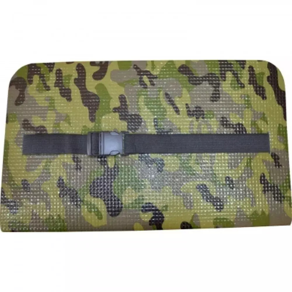 Сидушка туристическая Prival H08, 27x34см, камуфляж НАТО