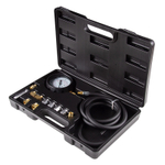 AFFIX (AF12020012C) Манометр для измерения давления масла, 0-21 бар, комплект адаптеров