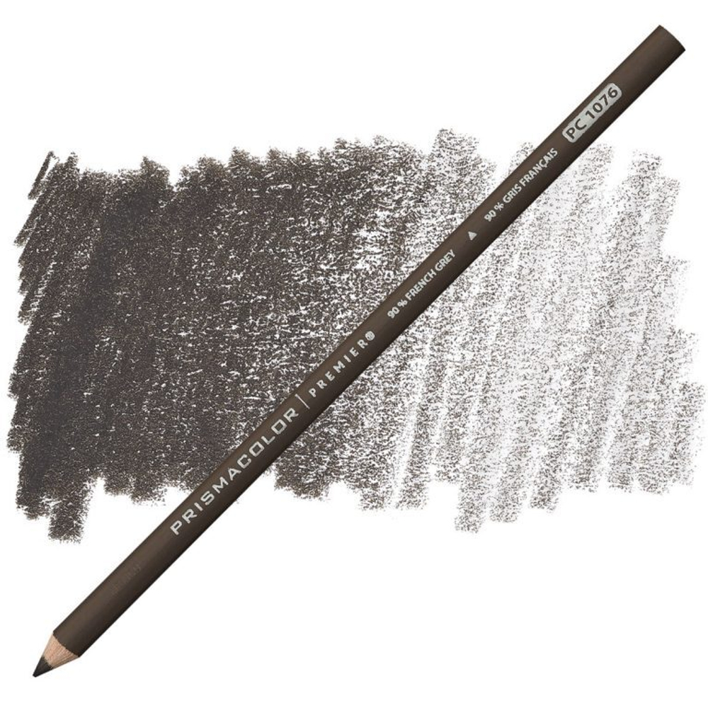 Prismacolor Premier. PC1076 French Grey 90%