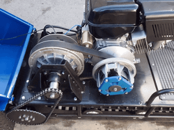 Мотобуксировщик ЛИДЕР - 1 20 л.с.