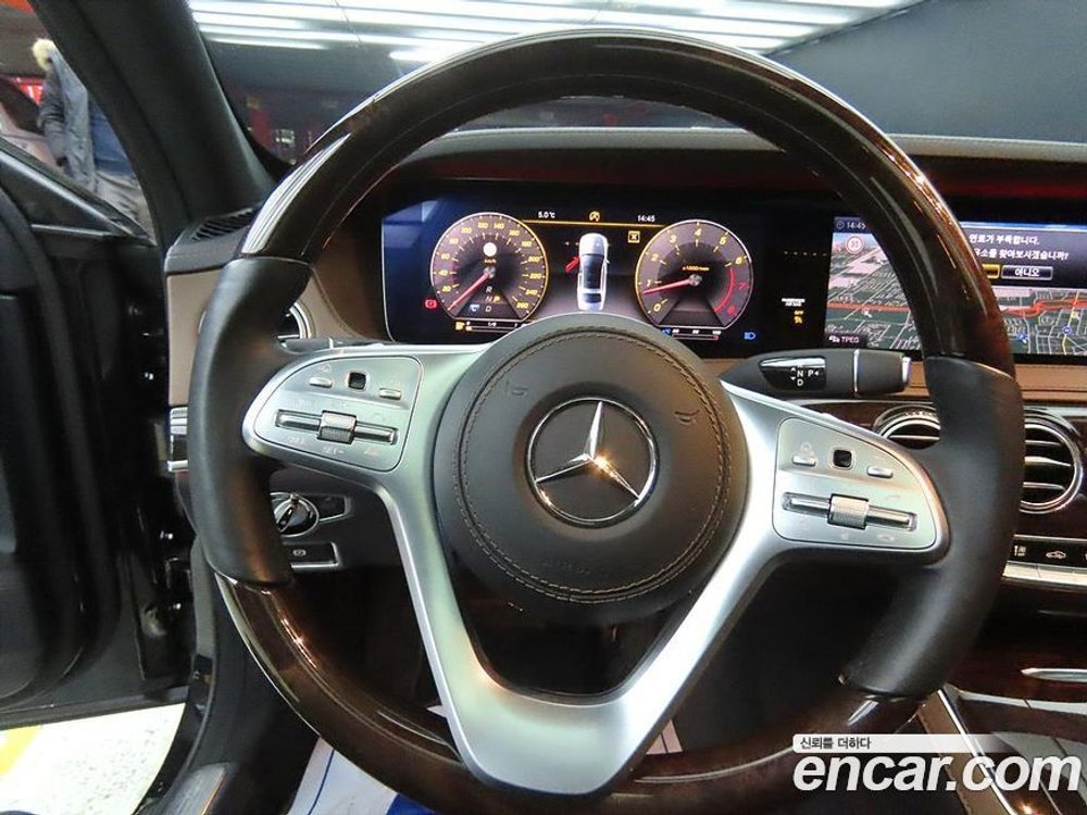 Mercedes-Benz S-Class W222 S560L 4MATIC (01.2020)
