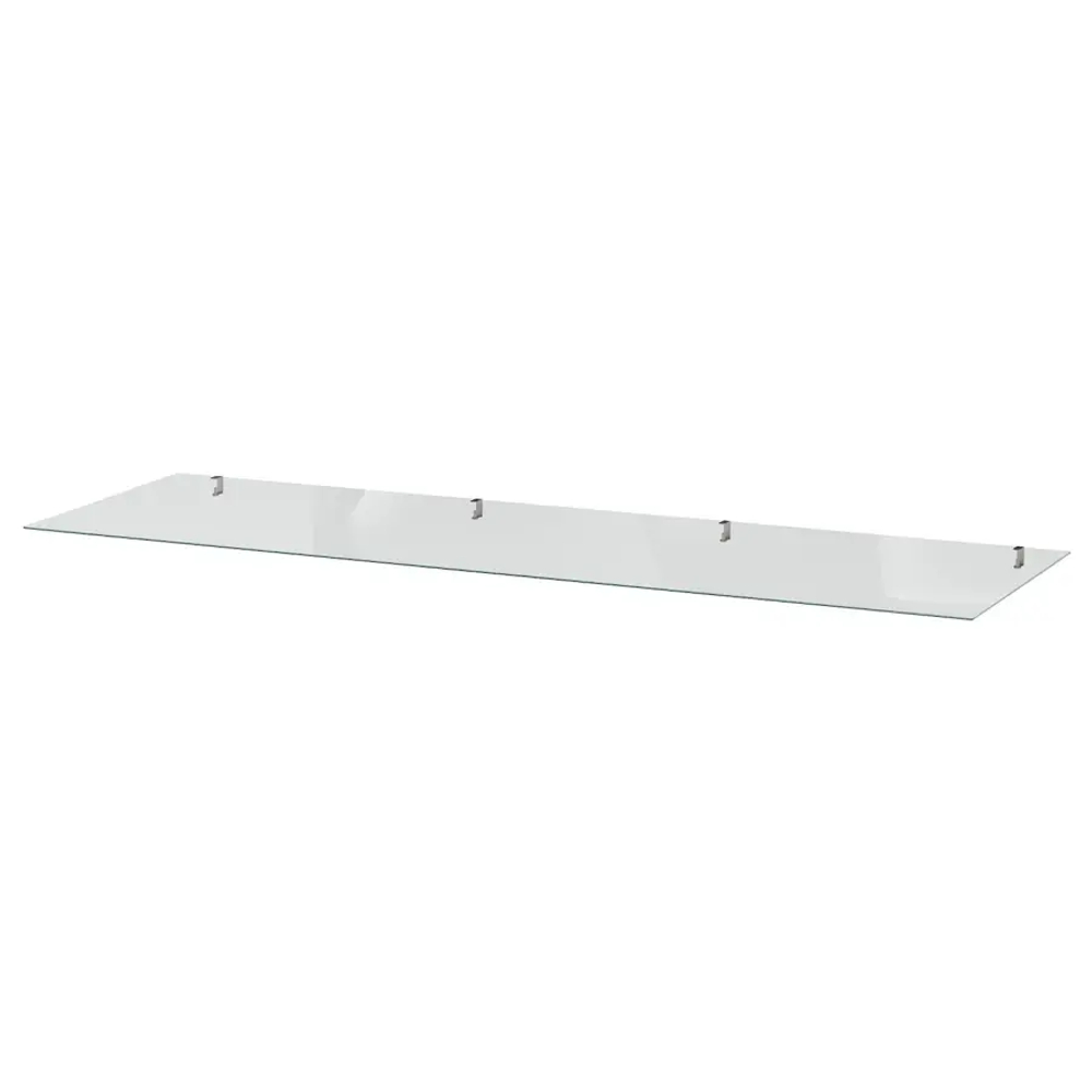 Стеклянная столешница - IKEA IDÅSEN/IDASEN/ИДОСЕН ИКЕА, 162х50 см