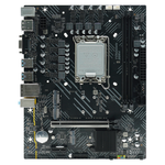 Материнская плата AFOX B760D4-MA-V4, Socket1700, mATX, Retail, 2xDDR4, PCIe4.0, 2xM.2, GLAN, M.2 WiFi, 2xPS/2, 4xUSB2, 6xUSB3, VGA, HDMI, DP