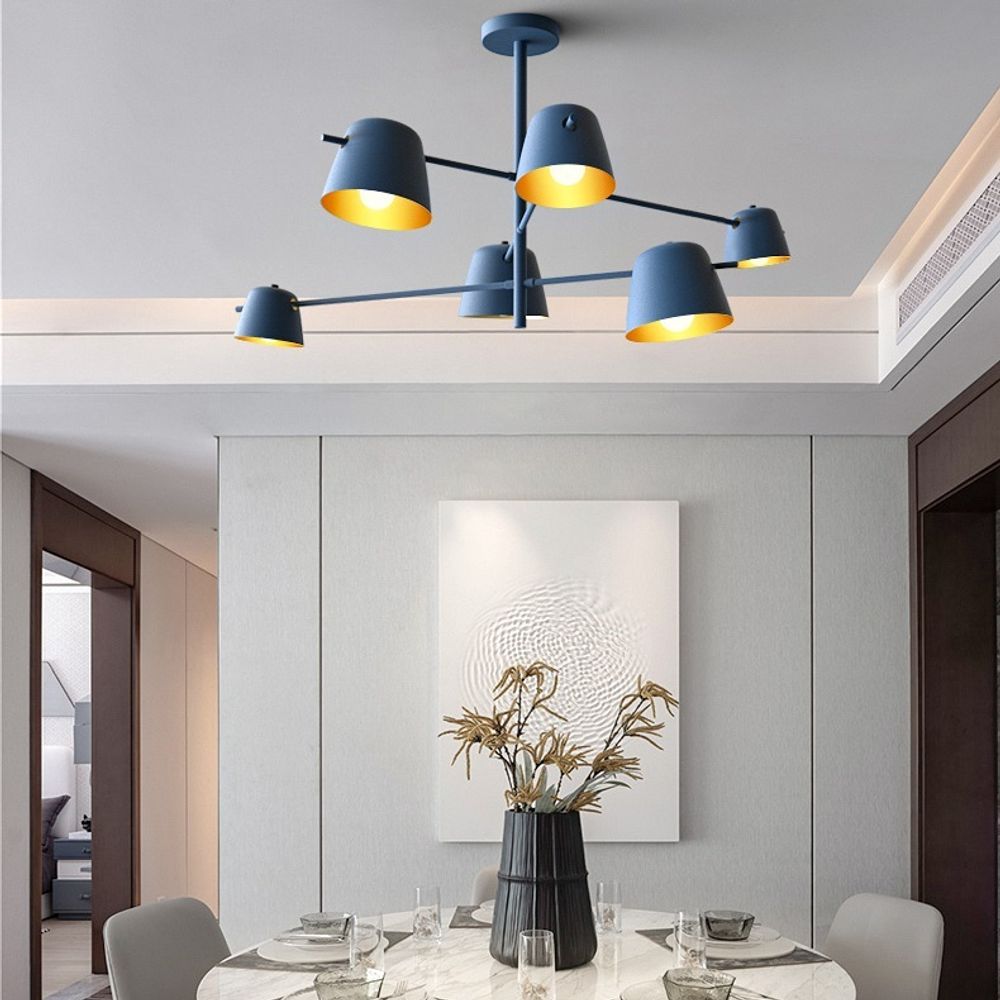 Люстра На Штанге Goda Blue By Imperiumloft