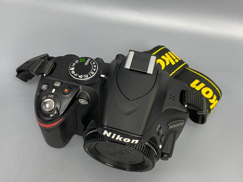 Nikon D3200 15.000 кадров