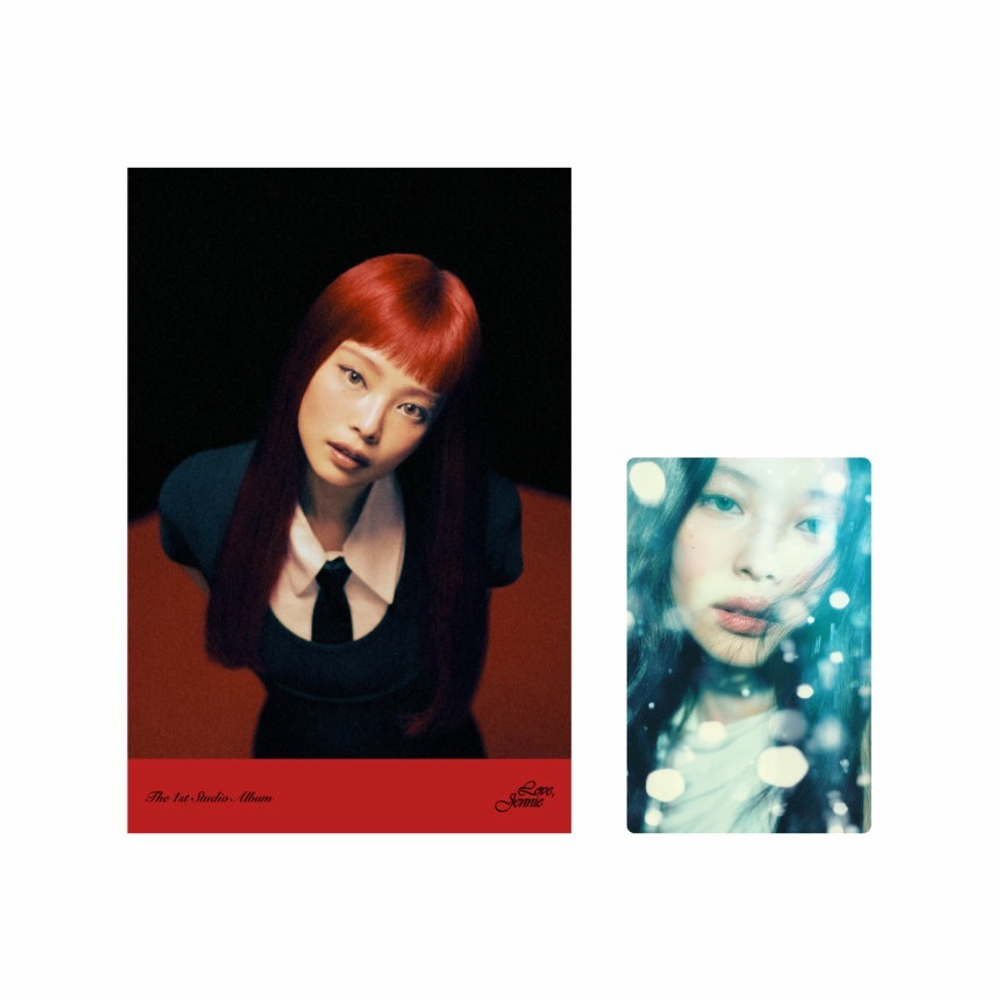 Виниловая пластинка JENNIE - The 1st Studio Album [Ruby] (LP Ver.)