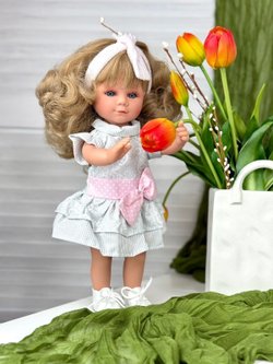 Кукла D Nenes виниловая 34см Marieta (022082)