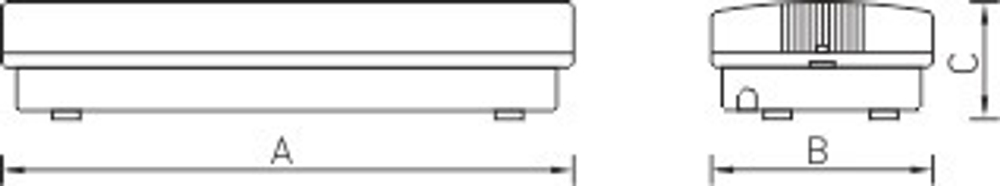 Световой указатель SIRAH 6521-3 LED СТ