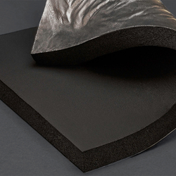 Рулон теплоизоляции из вспененного каучука ST с покрытием IC CLAD SR