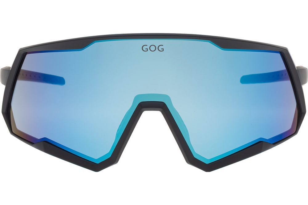 Спортивные очки GOG Tove / Matt Black / Reflex White-Blue