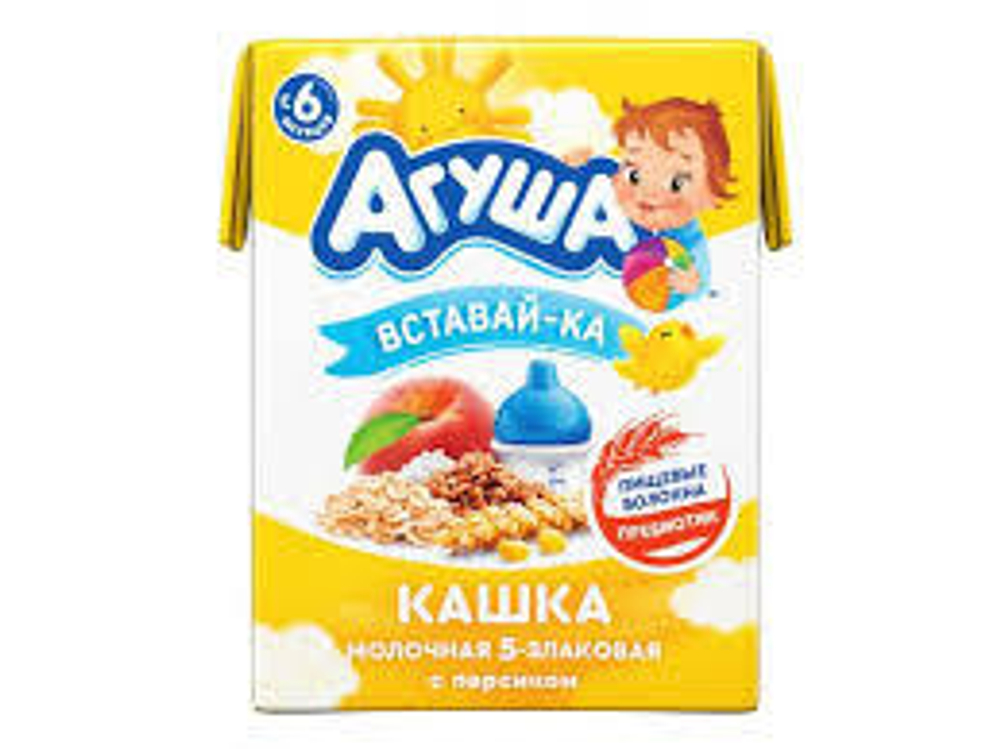 каша персик
