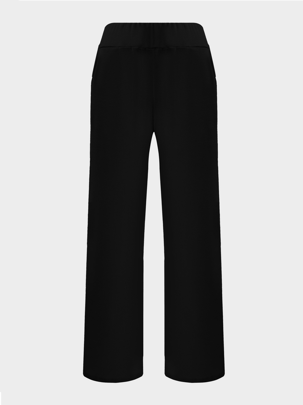 Брюки в рубчик / black