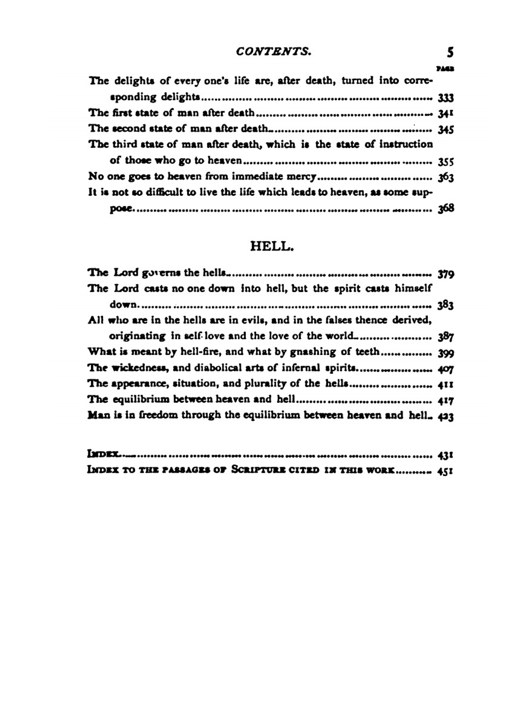 Heaven and Its Wonders and Hell from Things Heard and Seen | Swedenborg Emanuel