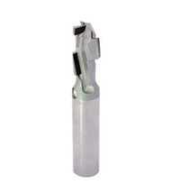 PCD фреза D.10x26 S.12х40 Z=3+1HM RH