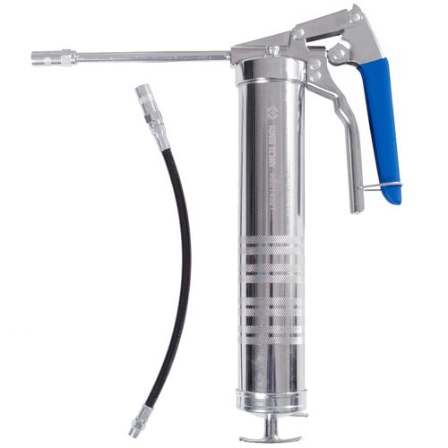 KING TONY (9BU1432T) Шприц плунжерный 400 мл, гибкая насадка