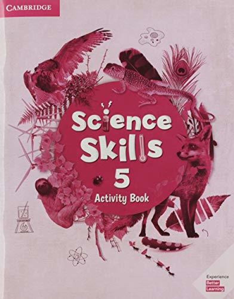 Science Skills Level 5 AB + Online Activities