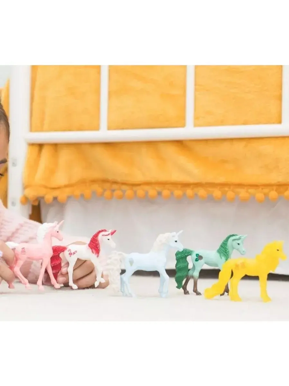 Фигурка Единорог Свадебный торт Schleich 70739
