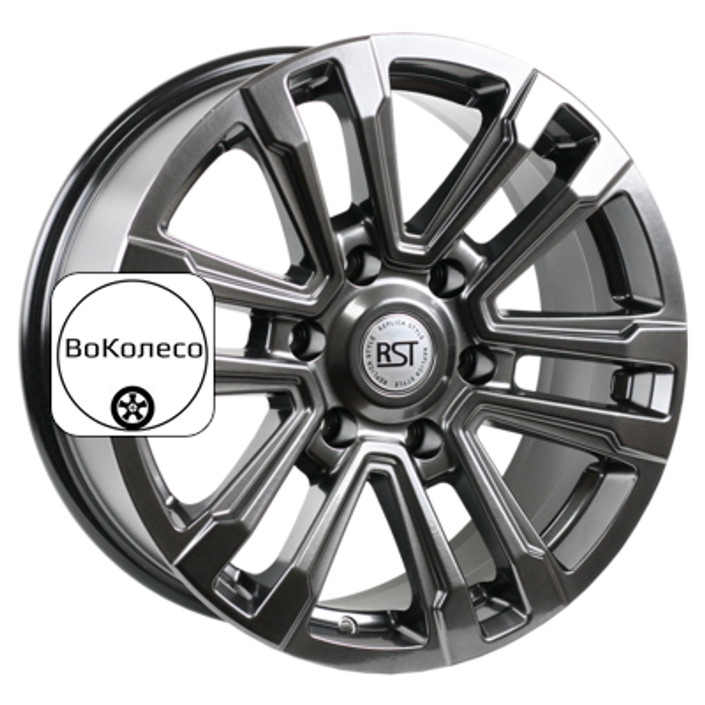 7,5x17/6x139,7 ET25 D106,1 R107 (Prado) BH RST