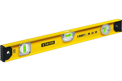 Двутавровый уровень STAYER I-Bar180 600 мм 3470-060_z02