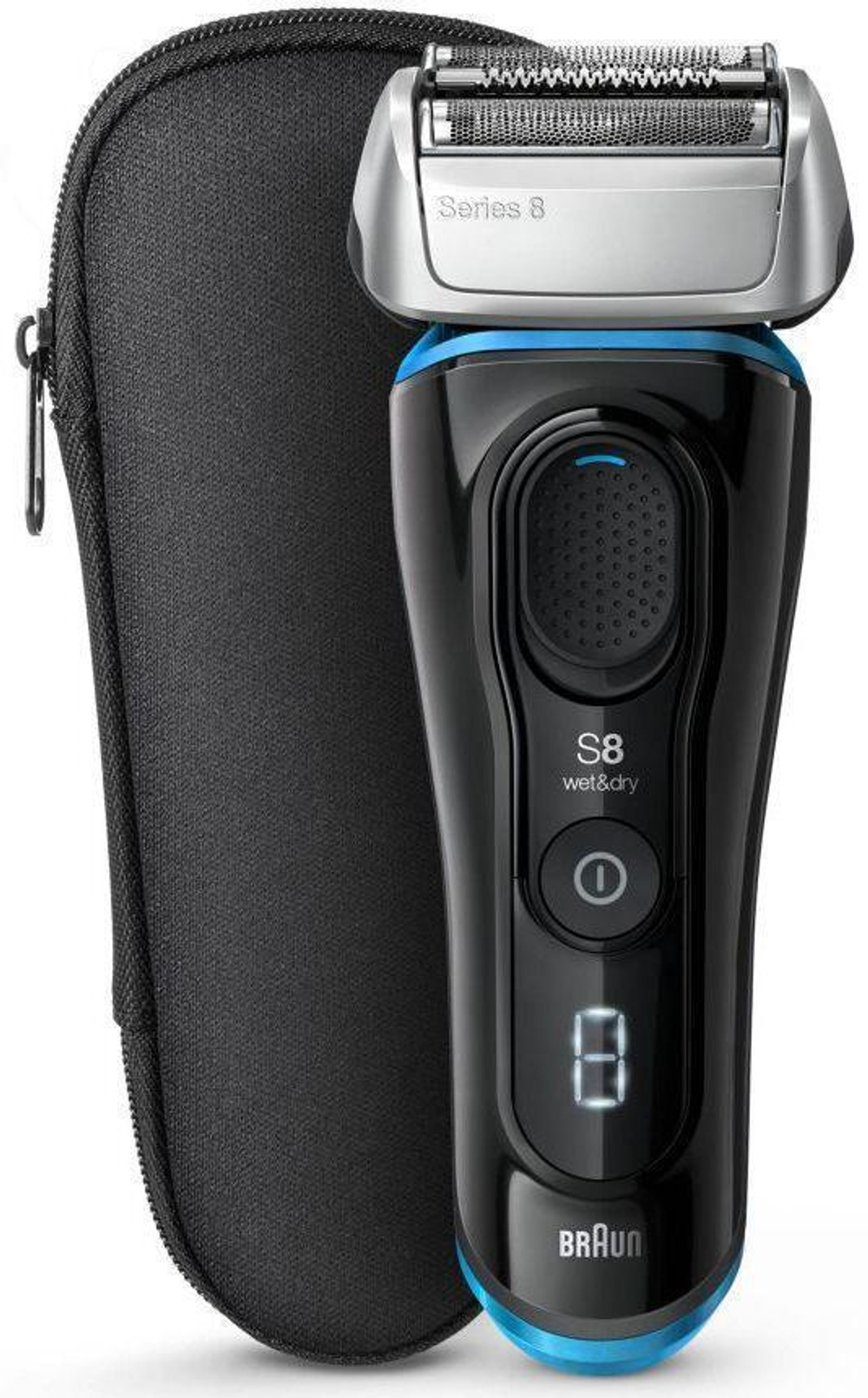 Бритва Braun Series 8 8325s black