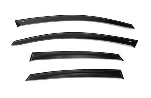 Дефлекторы боковых окон Cobra Tuning на Audi A6 седан (4G,C7) 2011 арт.A11911